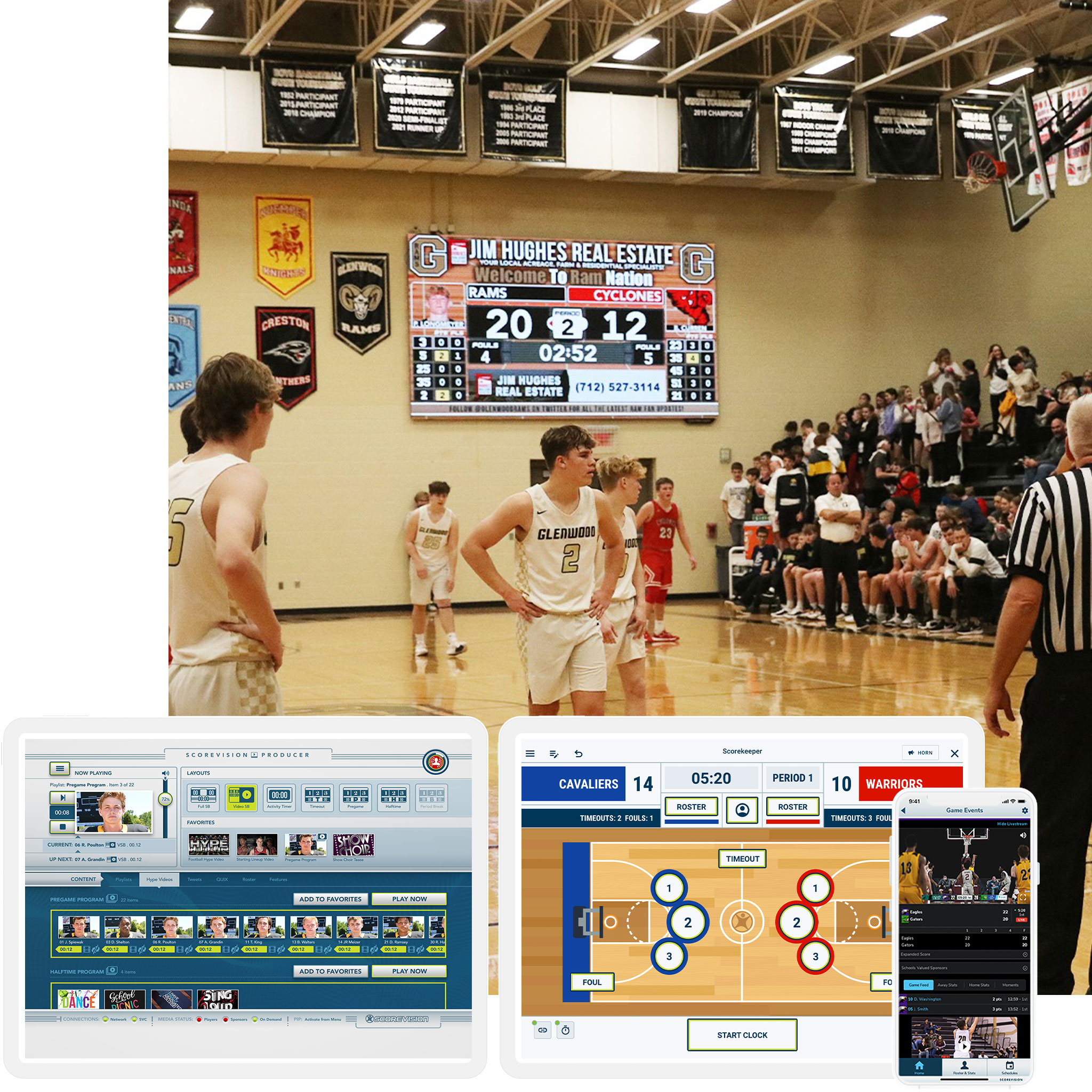 ScoreVisionSE Software