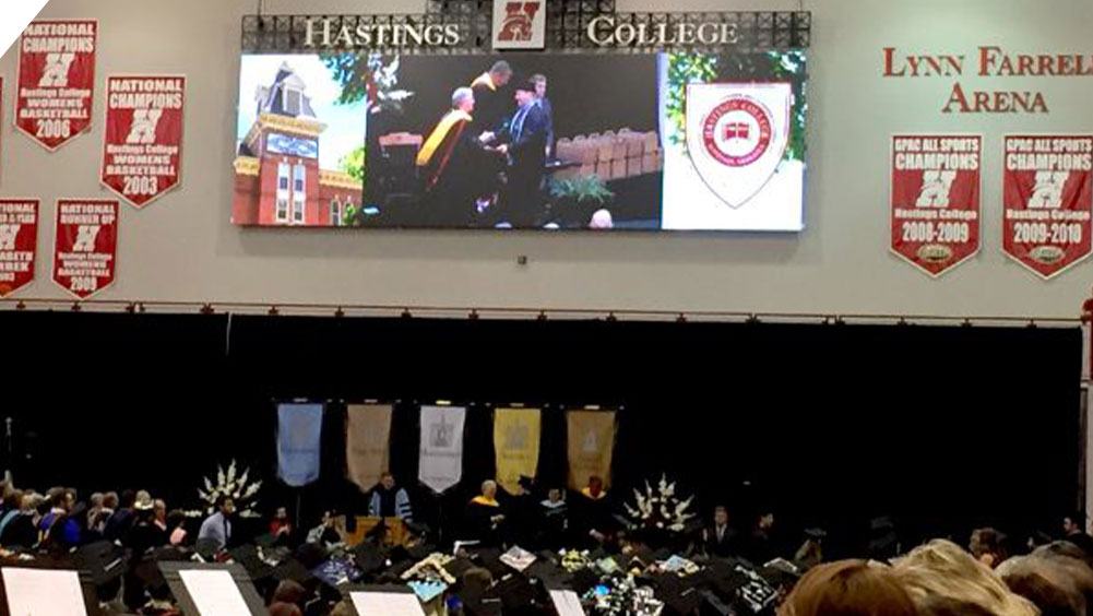 Graduation Ceremony at Hastings College