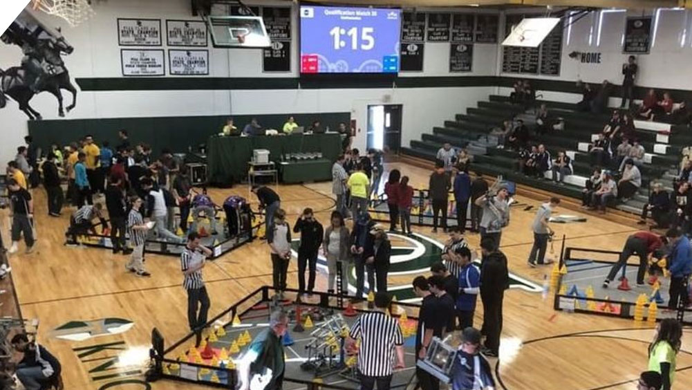 Robotics Competition at Delaware County Christian School