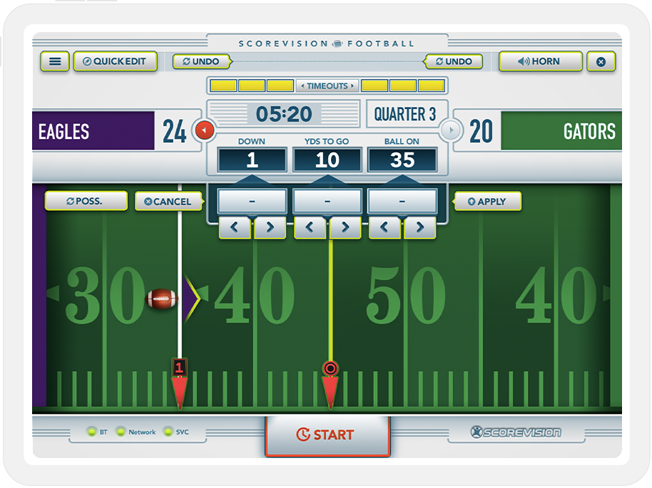Football Scorekeeper