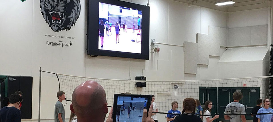 Gym Class Video Feed