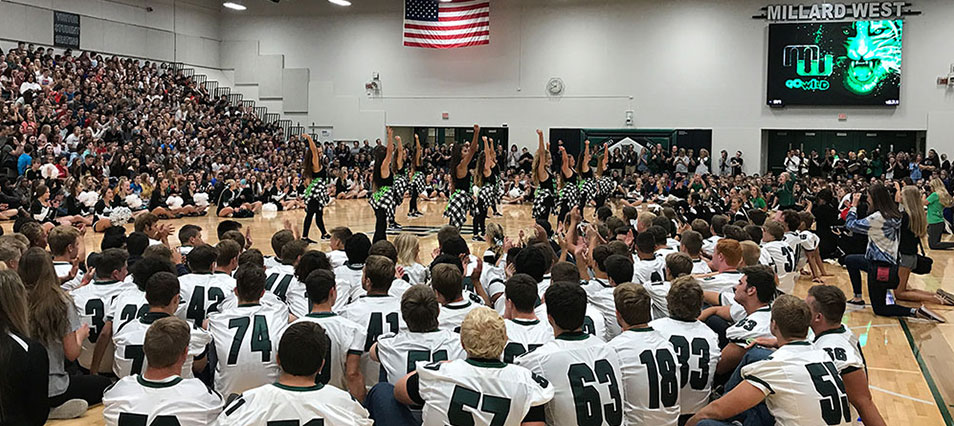 Pep Rally
