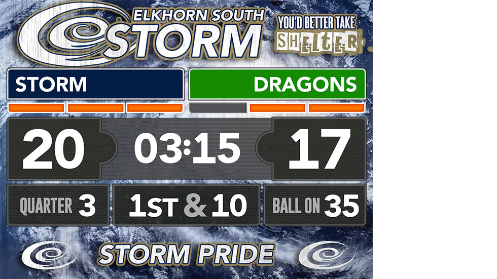 Elkhorn South Wrapper Sample