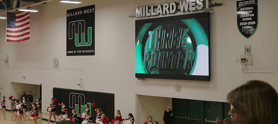 Millard West High School