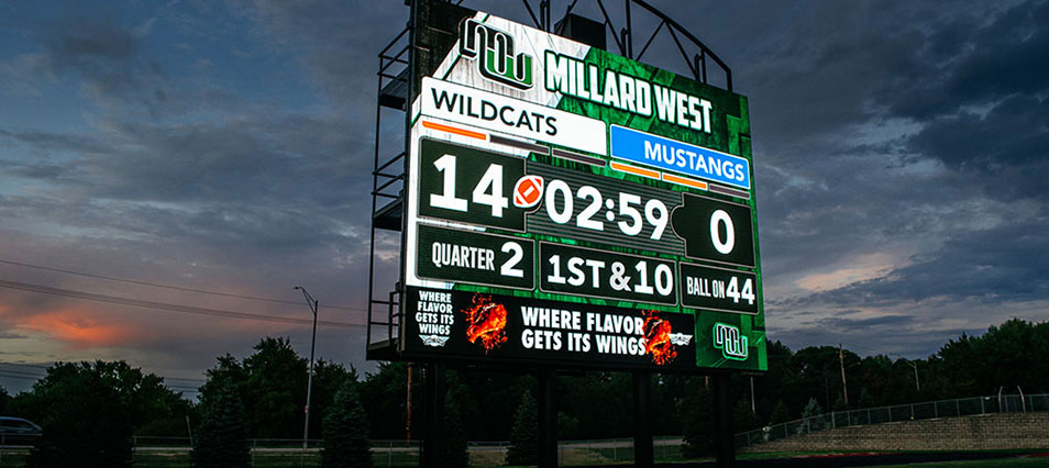 Millard West High School