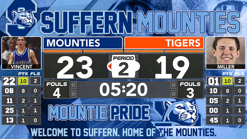 Suffern Wrapper Sample