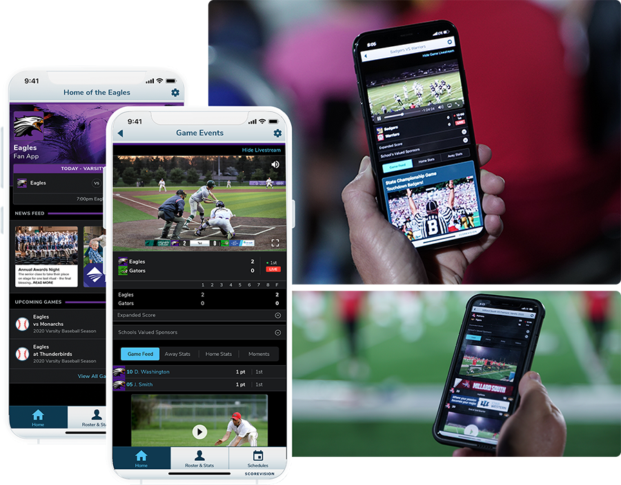 ScoreVision Fan App